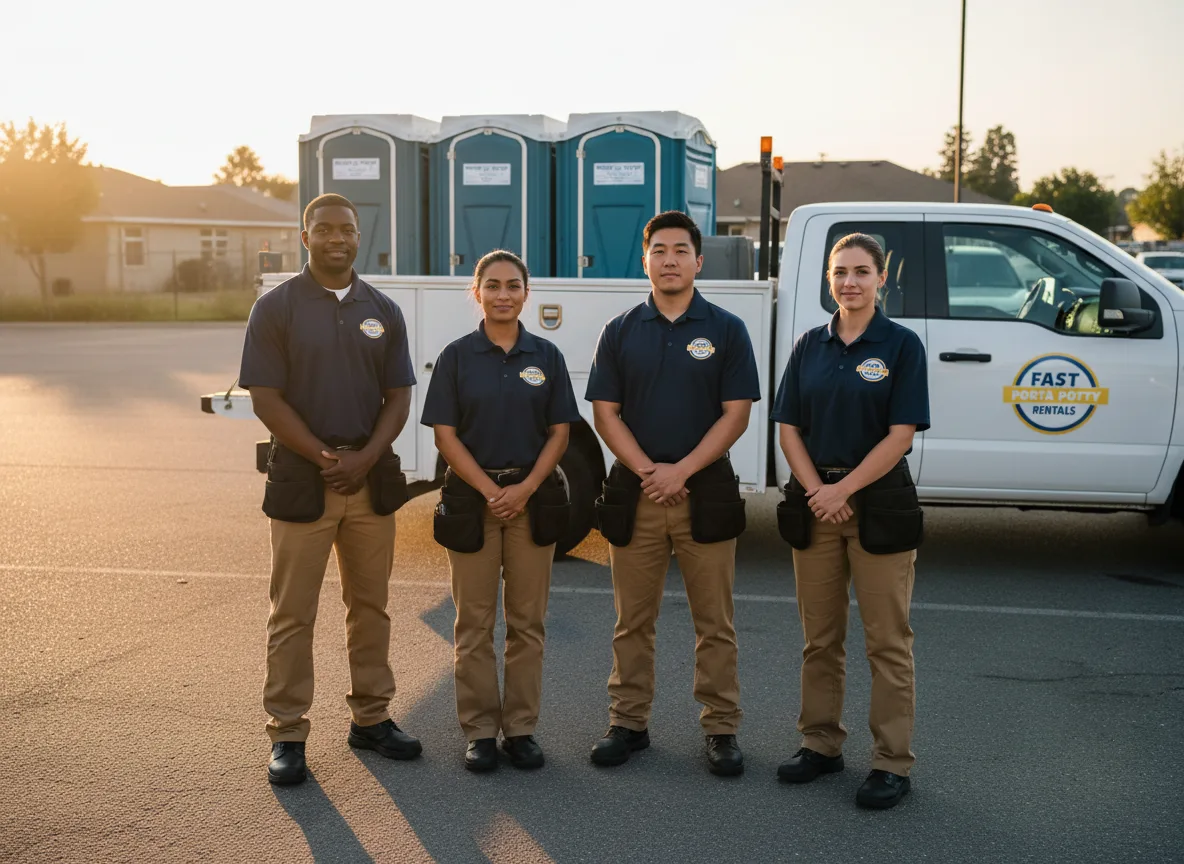 Standard Porta Potty Rentals company in Fayetteville, GA